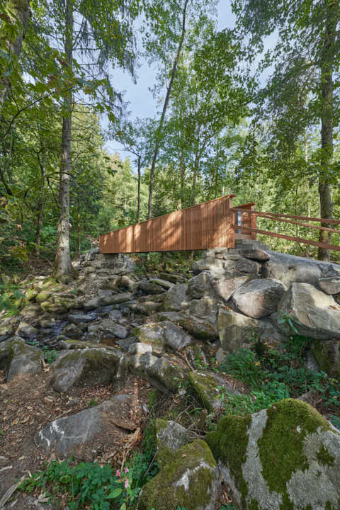 Gemeinde Waldkirchen Landkreis Freyung-Grafenau Saußbachklamm (Dirschl Johann) Deutschland FRG